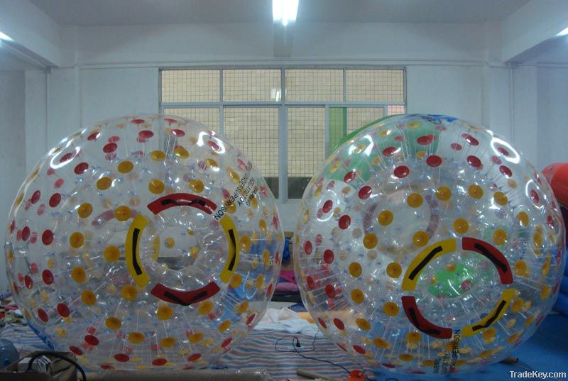 2012 hot selling inflatable zorb ball