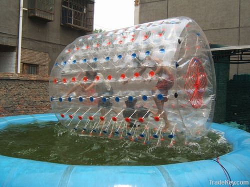 Popular sea sports water roller