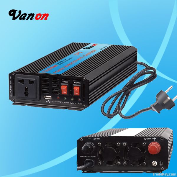 600W Power Inverter With Charger (modified sine wave, CE, ROHS