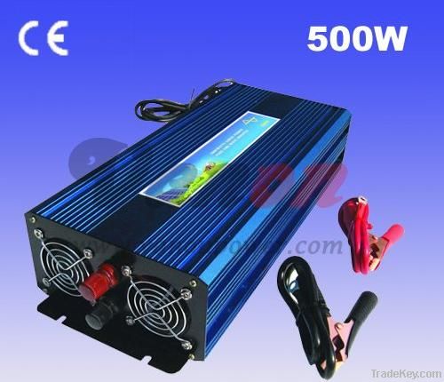 12V to 220V 500W Pure Sine Wave Power Inverter With 12V10A charger