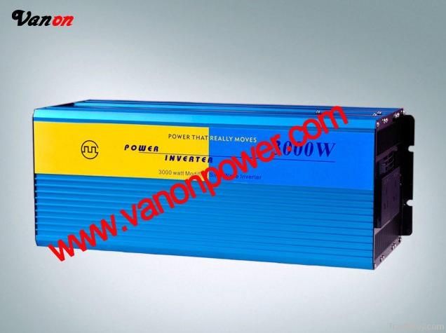 3KW/3000W Modified sine wave power inverter