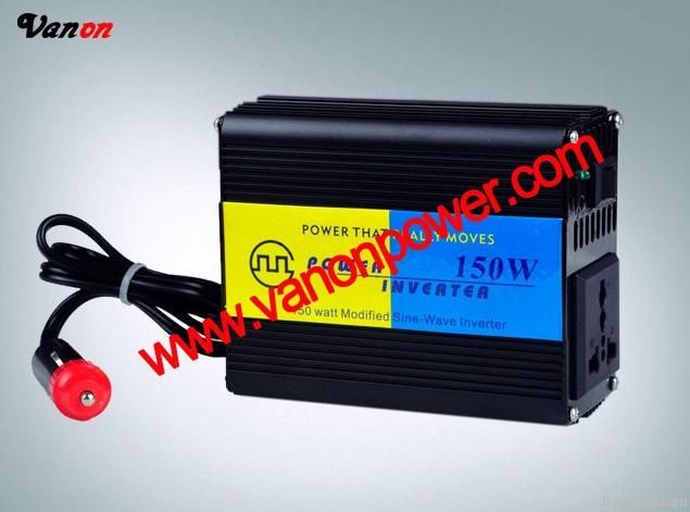12V150W Car power inverter (peak power 300W/modified sine wave)