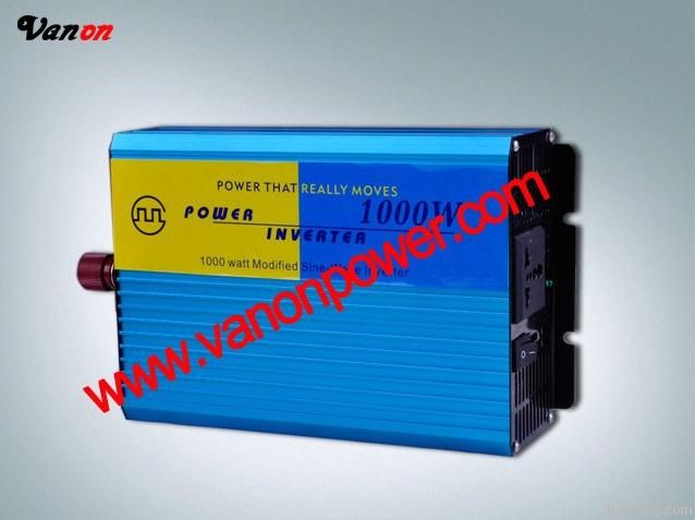 1000W/1kw modified sine wave power inverter (peak power 2000W)