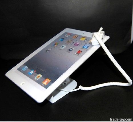 Hot sale tablet pc display stand with alarm function