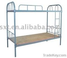 modern metal bunk bed