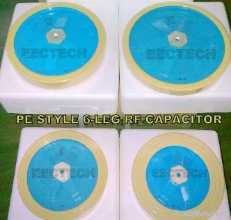 Disc/plate capacitors