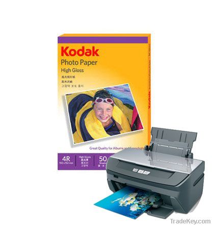 Kodak inkjet photo paper