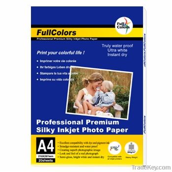 Fullcolors premium satin photo paper