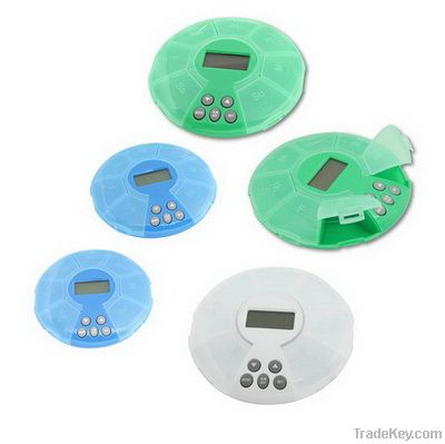 Electronic Pill Box with 7 Cases