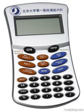 Medical Calculator: Ccr Calculator BSA Calculator BMI Calculator