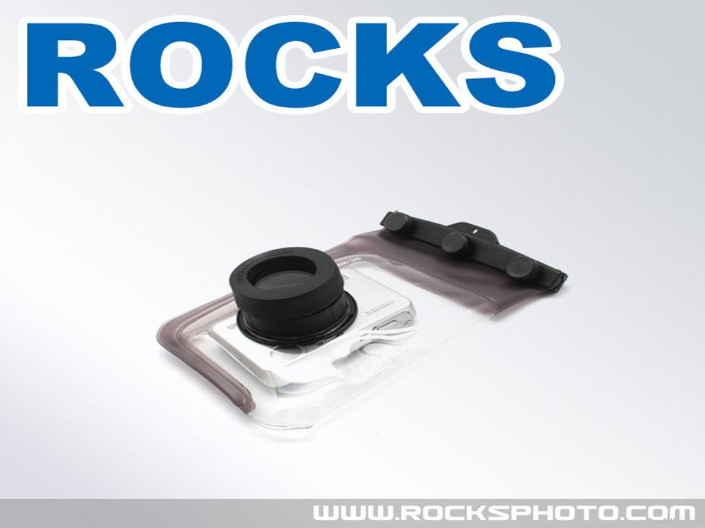 Nereus DC-WP20 Digital Camera Waterproof Case / Bag