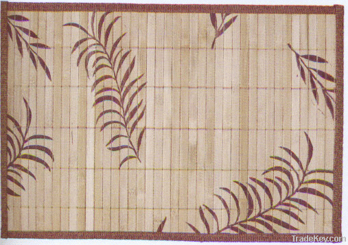 Printed Bamboo Placemat