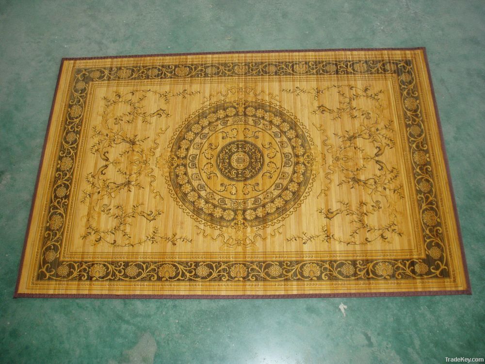 Printed Bamboo Carpet