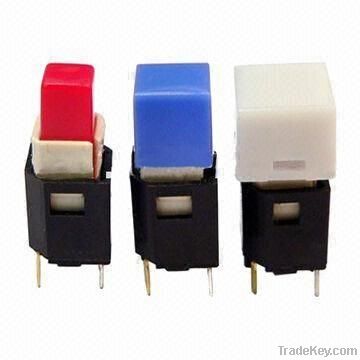 LED Tactile Switches with 6 Various Button Colors