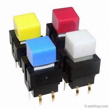 Illuminated Pushbutton Switches with Multiple LED Colors