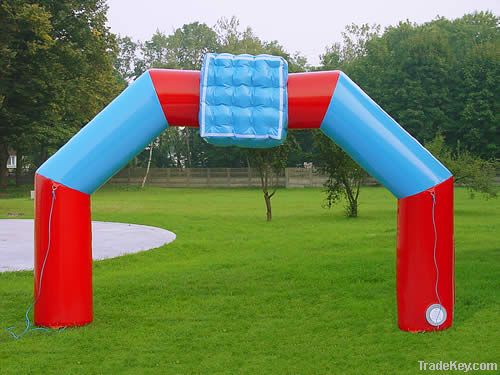 inflatable arch, inflatable advertising