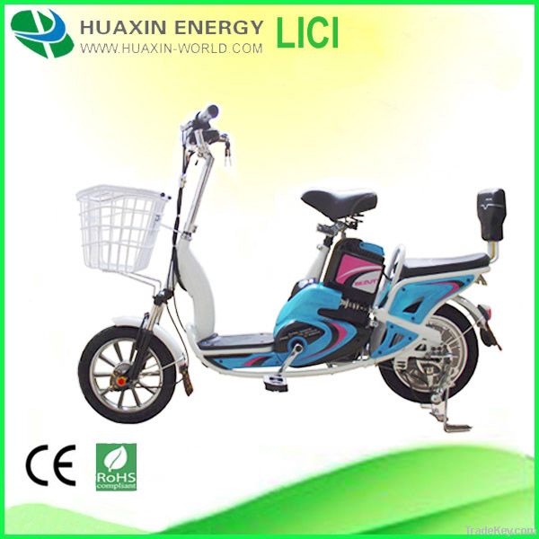 16'' Electric Motorbike/ Scooter with Removable Lithium battery