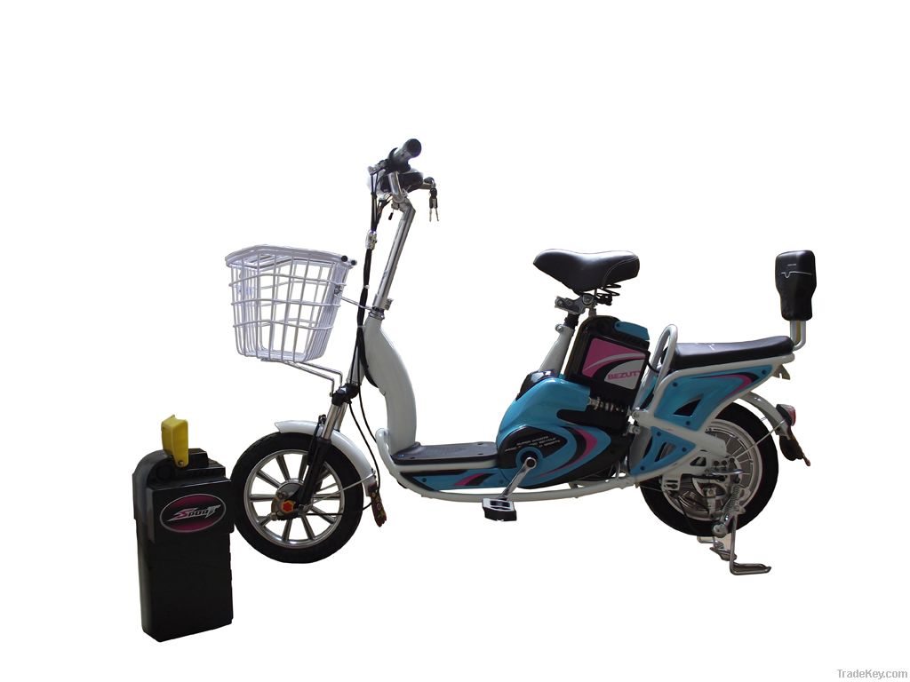 16'' Electric Motorbike/ Scooter with Removable Lithium battery