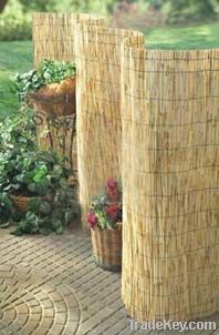 reed fence for garden