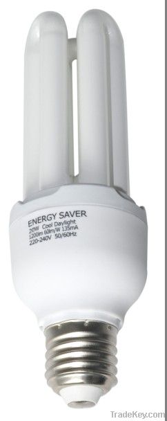 Manufacturer cheapest price 3U CFL(compact flourescent lamp)