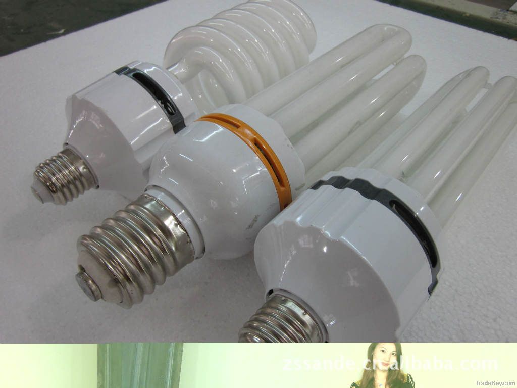 2012 hot sell 12mm half spiral energy saving lamp 6000-8000h