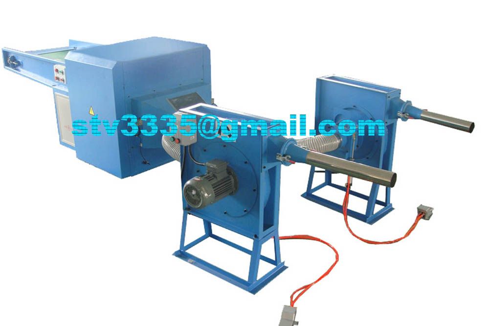 Pillow filling machine