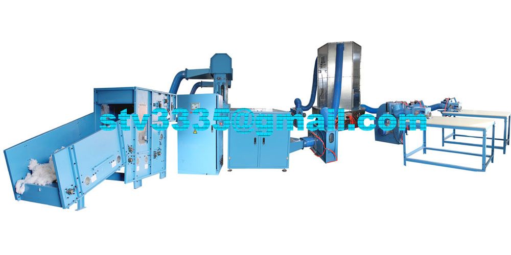 Automatic pillow filling machine