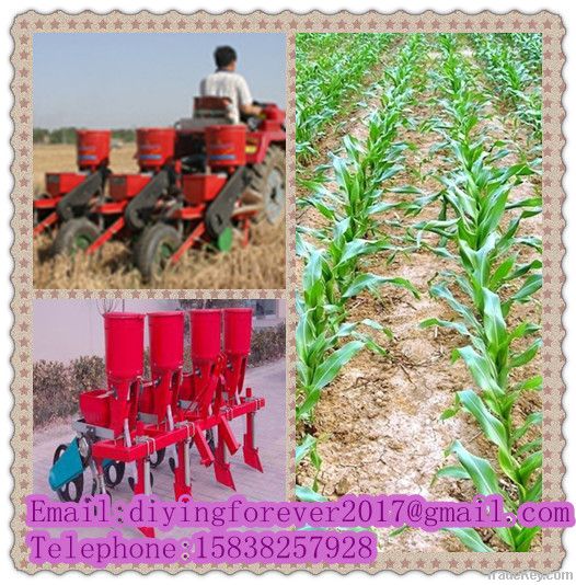 corn seeder and fertilizer