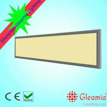 Warm white LED panel light