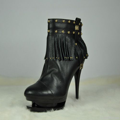 Ankle Boot High Heels