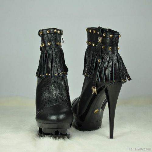 Ankle Boot High Heels