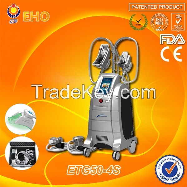 ORIGINAL MANUFACTURER OF ETG50-4S CRYOLIPOLYSIS BODY SLIMMING MACHINE