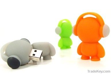 animal USB flash drive stick/animal usb flash gift promotion