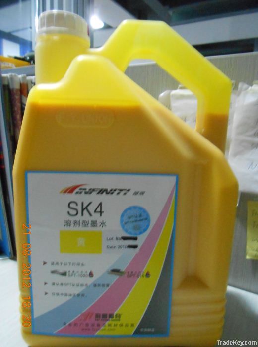 infinity SK4 solvent ink