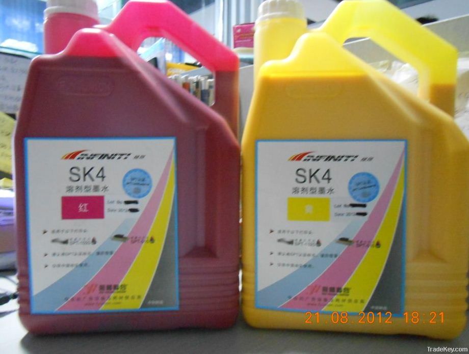infinity SK4 solvent ink