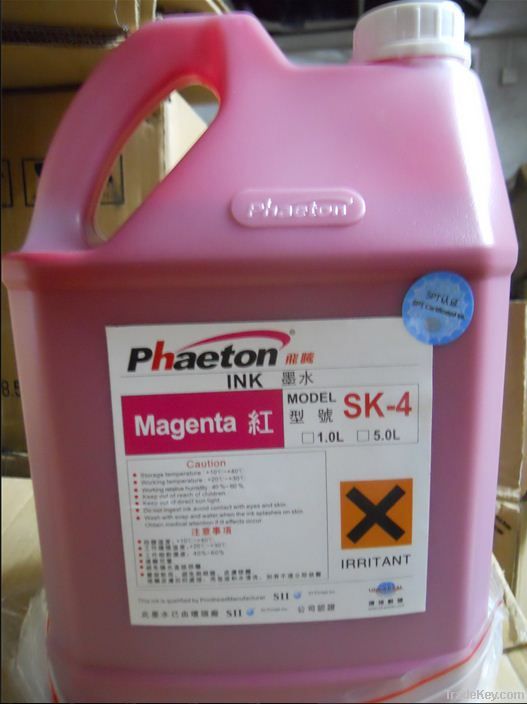 infinity SK4 solvent ink