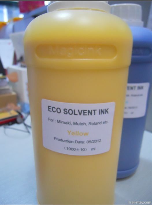 eco solvent ink for epson printher