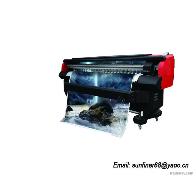 3.2m Crystaljet CJ4000 SPT 510/35pl large format printer
