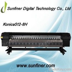 3.2m konica large format prinet (konica 512/14pl printhead, 1440dpi)