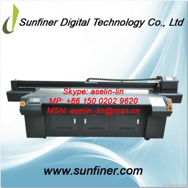 FX1308DU UV Flatbed Printer