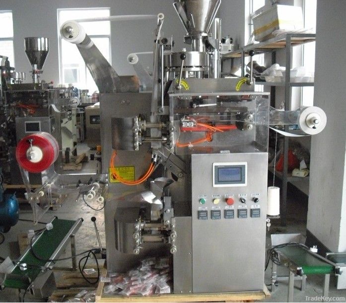 tea inner and outer bag packing machine