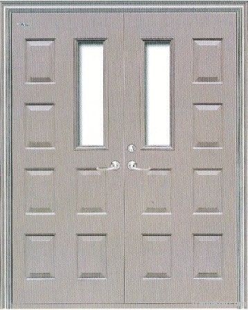 cheap wooden fireproof door