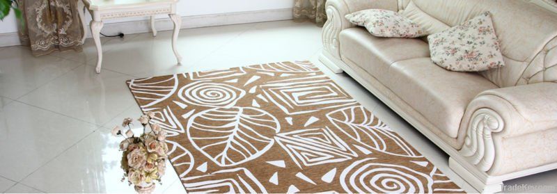 New design flower pattern Dornior  carpet