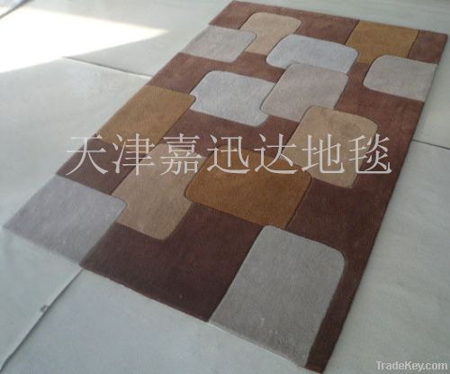 New design handtufted acrylic carpet and rug