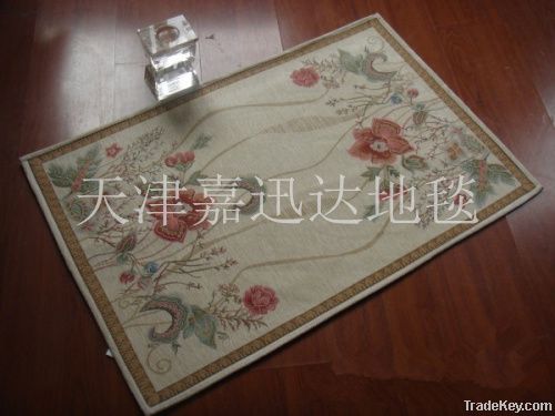 New design flower pattern Dornior  carpet