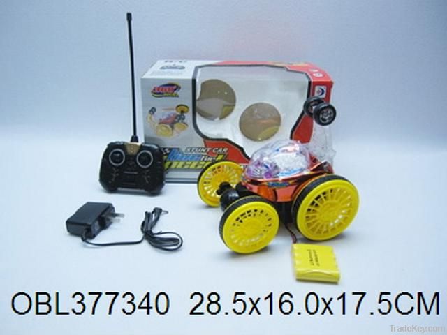 4channel remote control tipper car with light, music, charger,