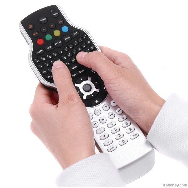 Apple remote control with 2.4G keyboard mouse + IR learning