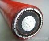 High voltage Steel wire Armoured XLPE  insulated power calbe