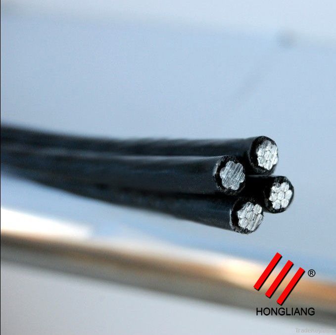 Aluminum Conductor XLPE Insulated Overhead ABC Cable
