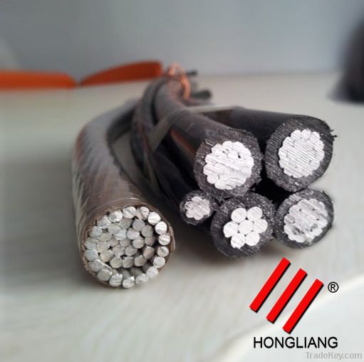 Aluminum Conductor XLPE Insulated Overhead ABC Cable